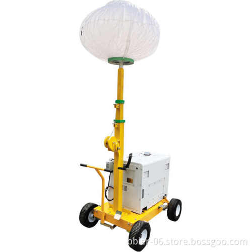 Diesel Outdoor Trailer Emergency Light Tower for Construction Night Lighting - Price Inquiry